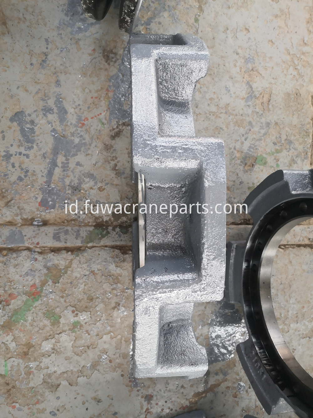 Drive Wheel Sprocket Wheel For Fuwa Crawler Crane 4